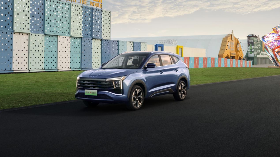 9.98-14.98万元  大七座电混SUV  DG视讯X8 E家正式上市1948.png